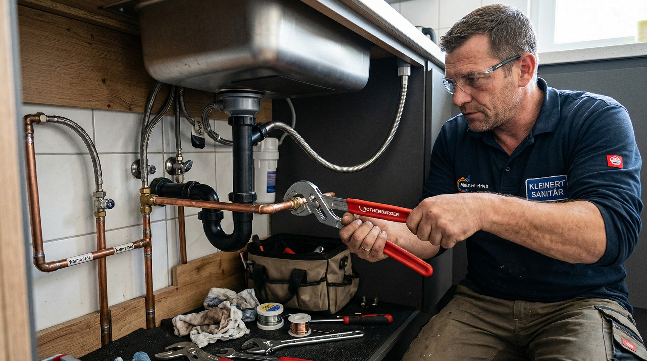 Düker Wasser & Wärme – Sanitärinstallateur Porta Westfalica